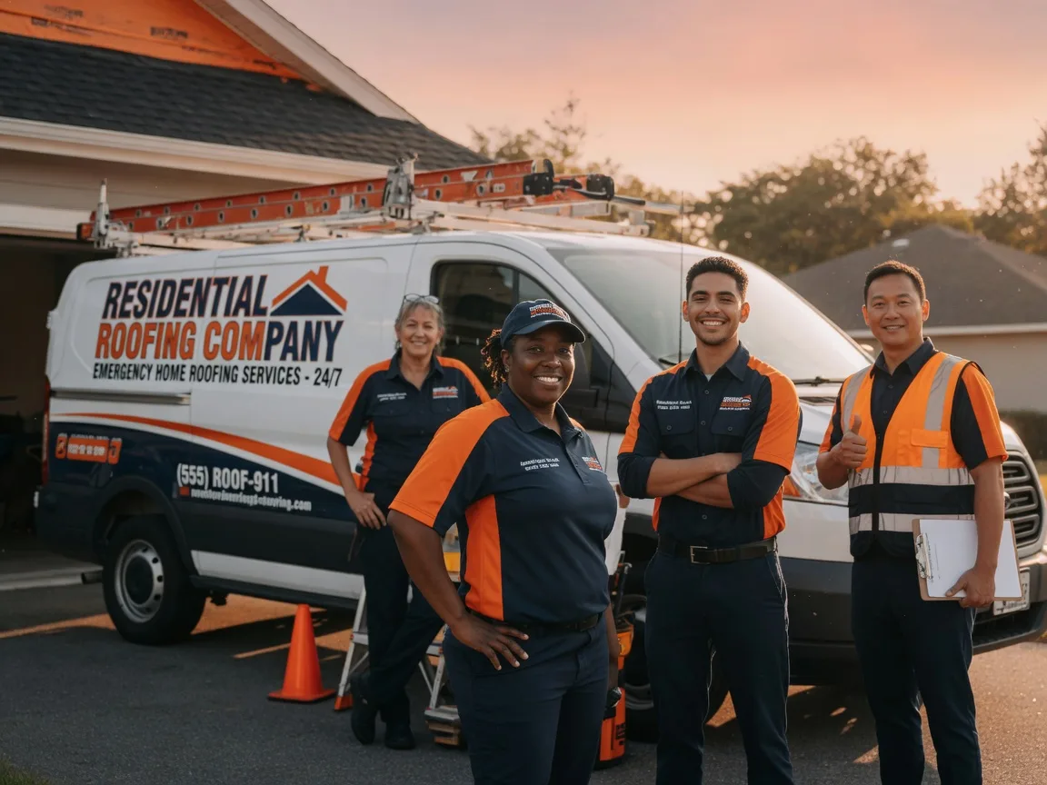 Emergency Roof Repair company in Bryan, TX